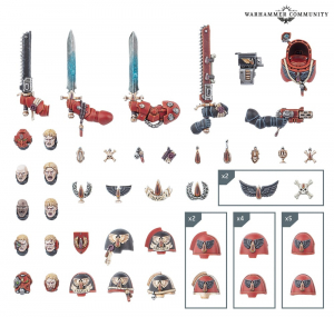 BLOOD ANGELS UPGRADE KIT