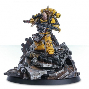 SIGISMUND, FIRST CAPTAIN OF THE IMPERIAL FISTS