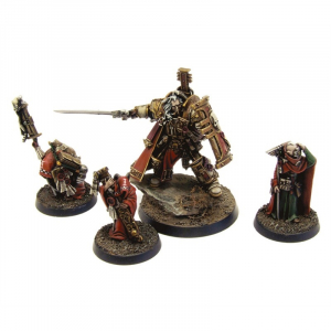INQUISITOR LORD HECTOR REX AND RETINUE