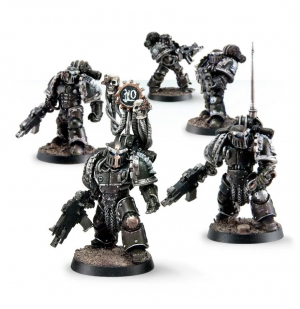 IRON HANDS LEGION MKIII SQUAD