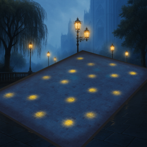 44"x60" NEOPRENE BATTLE MAT: GLOOMCOURT