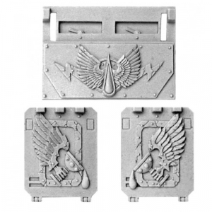 BLOOD ANGELS RHINO DOORS AND FRONTPLATE