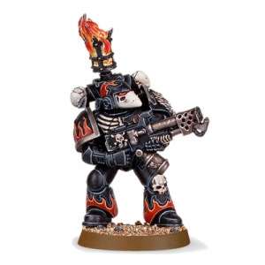DAMNED LEGIONNAIRE WITH FLAMER