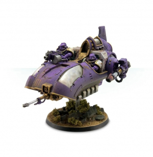 LEGION JAVELIN WITH LASCANNONS