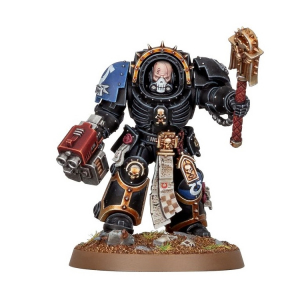 CHAPLAIN IN TERMINATOR ARMOUR