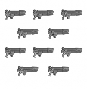 LEGION PLASMA GUN SET