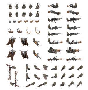 ASH WASTE NOMADS: WEAPONS & UPGRADES
