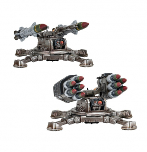 TARANTULA MISSILE BATTERY