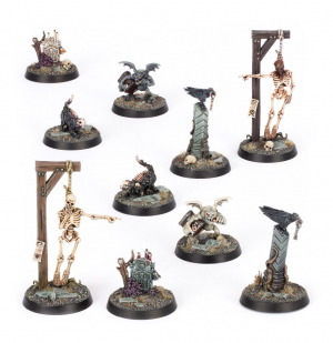 CURSED CITY OBJECTIVE MARKERS