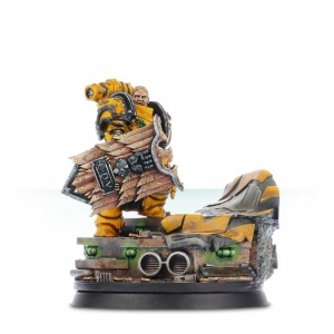 ALEXIS POLUX 405TH CAPTAIN OF THE IMPERIAL FISTS