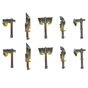 ORC MELEE WEAPONS