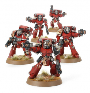 BLOOD ANGELS – THE ANGEL'S TEARS WITH VOLKITE SERPENTAS