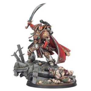 JAGHATAI KHAN, PRIMARCH OF THE WHITE SCARS LEGION