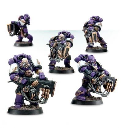 EMPEROR'S CHILDREN LEGION KAKOPHONI