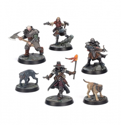 HEXBANE’S HUNTERS