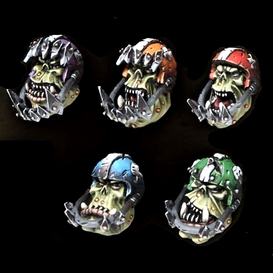 ORC FOOTBALL TEAM HEADS