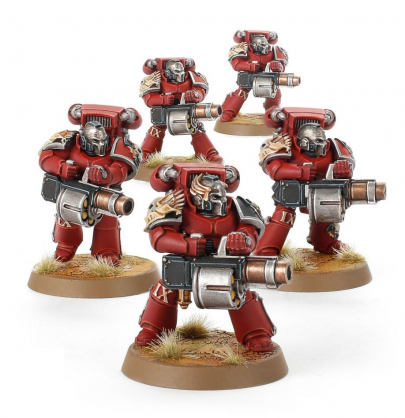 BLOOD ANGELS – THE ANGEL'S TEARS WITH GRENADE LAUNCHERS