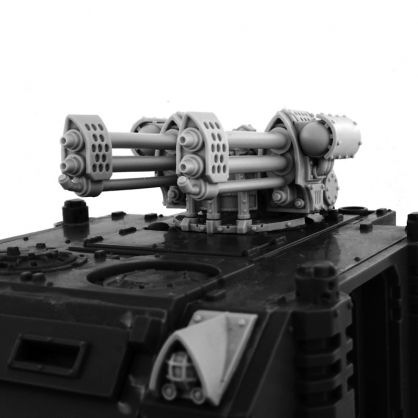IMPERIAL HEAVY FLAMER TURRET [CONVERSION SET]