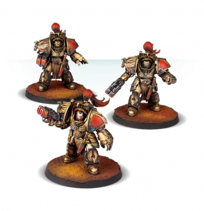 LEGIO CUSTODES AQUILON TERMINATORS