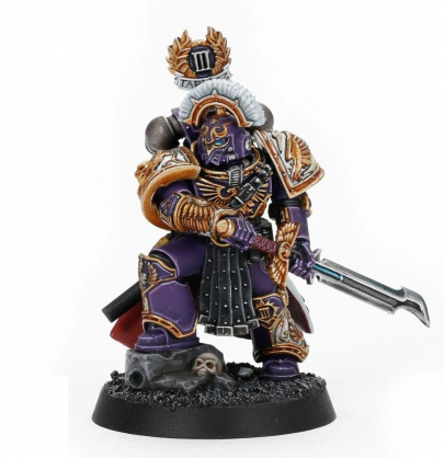 SAUL TARVITZ - CAPTAIN OF THE EMPEROR'S CHILDREN 10TH COMPANY