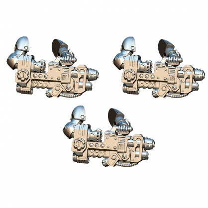 LEGIONARY GRAVITY CANNONS (3)