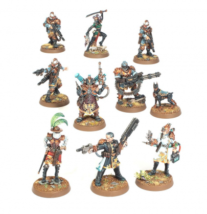 ROGUE TRADER ENTOURAGE AND VOIDSMEN-AT-ARMS