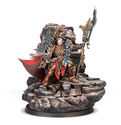 CONSTANTIN VALDOR, CAPTAIN-GENERAL OF THE LEGIO CUSTODES