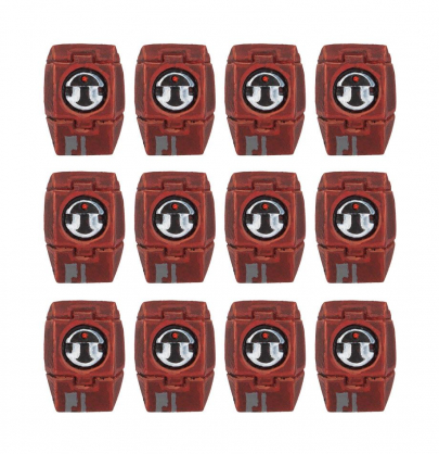 FARSIGHT ENCLAVE FIRE WARRIORS SHOULDER PADS