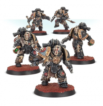 SPACE WOLVES - DEATHSWORN PACK