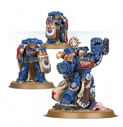 MARNEUS CALGAR WITH VICTRIX HONOUR GUARD