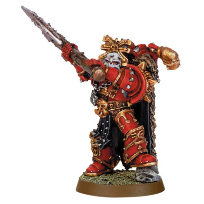 CHAOS SPACE MARINE KHORNE LORD