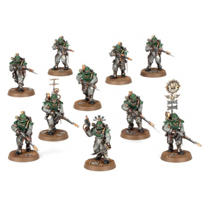 SOLAR AUXILIA LASRIFLE SECTION (10)