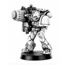 SPACE MARINE DEVASTATOR HEAVY PLASMA GUN 1992