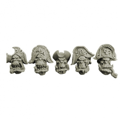 FREEBOOTERS ORCS HEADS (VER. 1)