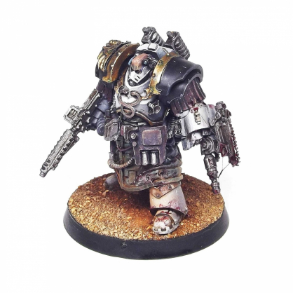 LEGION PRIMUS MEDICAE IN CATAPHRACTII ARMOUR