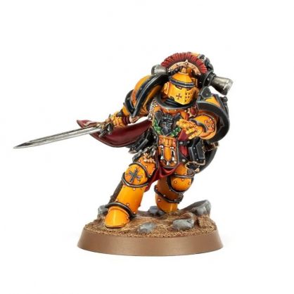 IMPERIAL FISTS LEGION PRAETOR