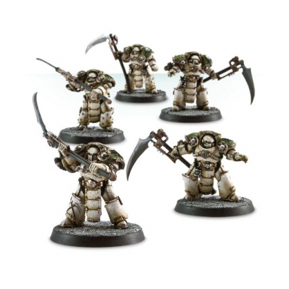 DEATH GUARD - DEATHSHROUD TERMINATORS