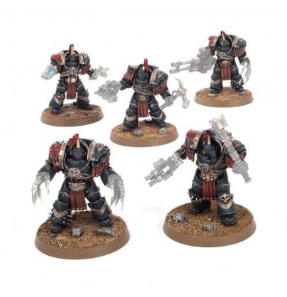 SONS OF HORUS JUSTAERIN TERMINATORS