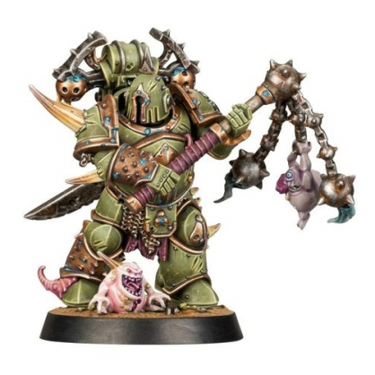 SCABBOTH WITH PLAGUE FLAIL