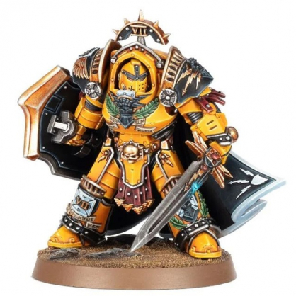 IMPERIAL FISTS: LEGION TARTAROS PRAETOR