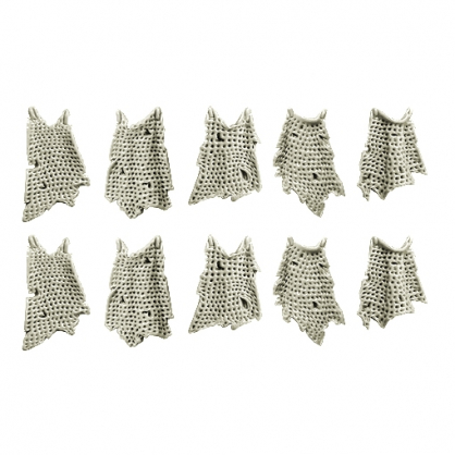 CHAIN MAIL TABARDS