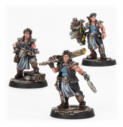 ORLOCK CHAMPION AND GANGERS