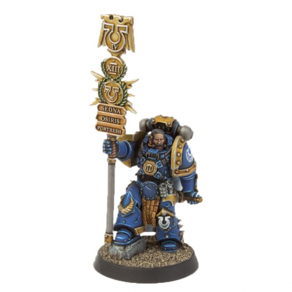 ULTRAMARINES LEGION HERALD