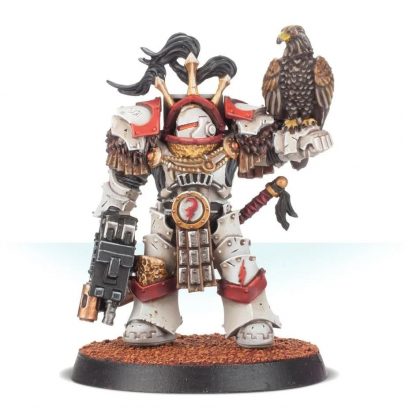 WHITE SCARS LEGION PRAETOR IN CATAPHRACTII TERMINATOR ARMOUR