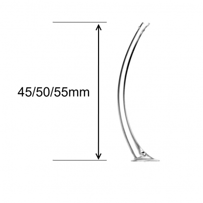 45/50/55 MM CLEAR CURVED FLYING STEM (1)