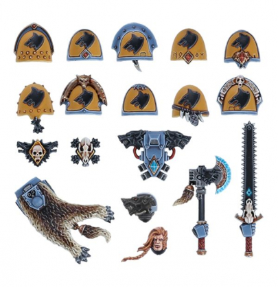 SPACE WOLVES UPGRADE PACK