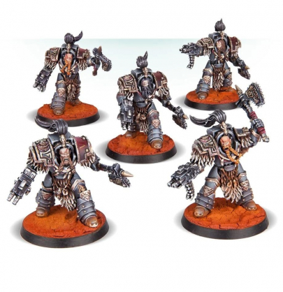 SPACE WOLVES – VARAGYR WOLF GUARD TERMINATORS