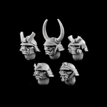 SAMURAI HELMETS (5)