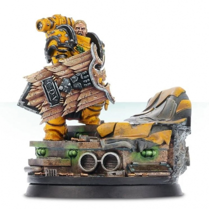 ALEXIS POLUX 405TH CAPTAIN OF THE IMPERIAL FISTS