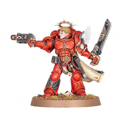 BLOOD ANGELS CAPTAIN